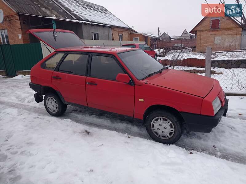 Хэтчбек ВАЗ / Lada 2109 1992 в Бердичеве