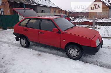Хетчбек ВАЗ / Lada 2109 1992 в Бердичеві