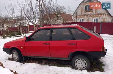 Хэтчбек ВАЗ / Lada 2109 1992 в Бердичеве
