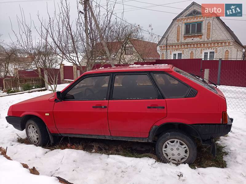 Хэтчбек ВАЗ / Lada 2109 1992 в Бердичеве