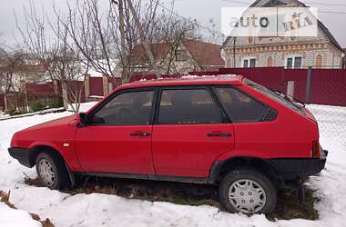 Хетчбек ВАЗ / Lada 2109 1992 в Бердичеві