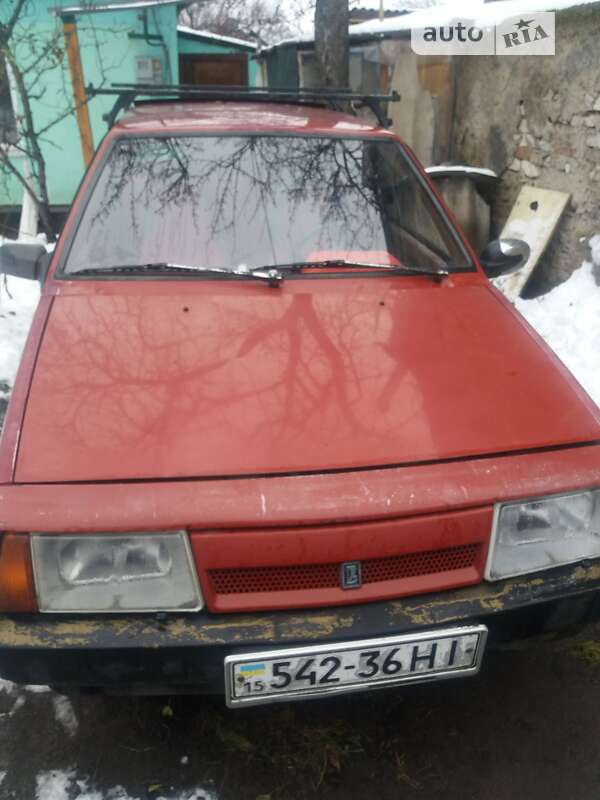 Хэтчбек ВАЗ / Lada 2109 1988 в Первомайске
