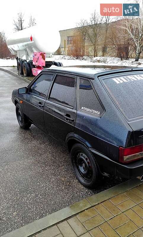 Хетчбек ВАЗ / Lada 2109 2006 в Семенівці