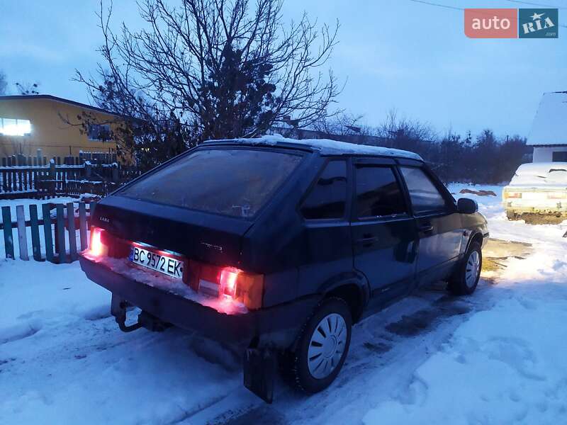 Хэтчбек ВАЗ / Lada 2109 1996 в Романове