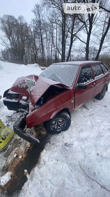 Хетчбек ВАЗ / Lada 2109 1994 в Ромнах