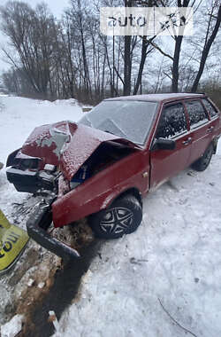 Хэтчбек ВАЗ / Lada 2109 1994 в Ромнах