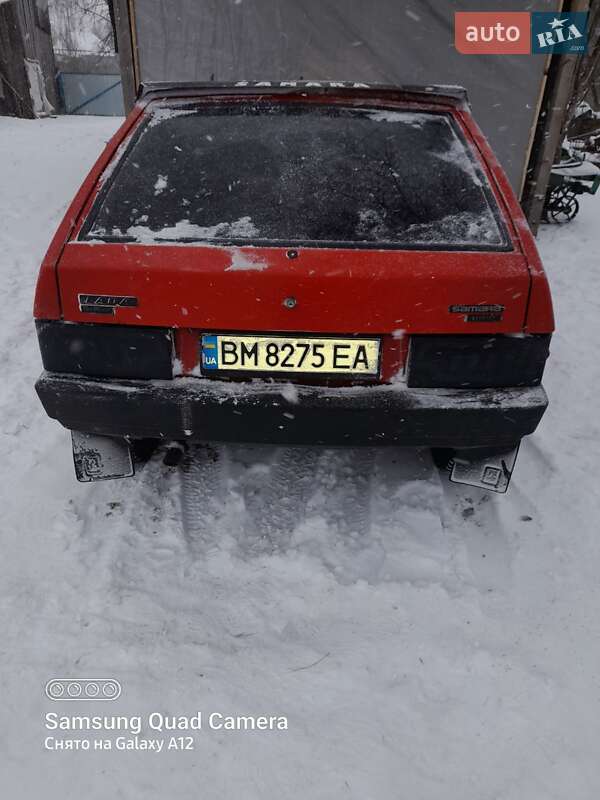 Хэтчбек ВАЗ / Lada 2109 1988 в Прилуках фото 2 Хэтчбек ВАЗ / Lada 2109 1988 в Прилуках