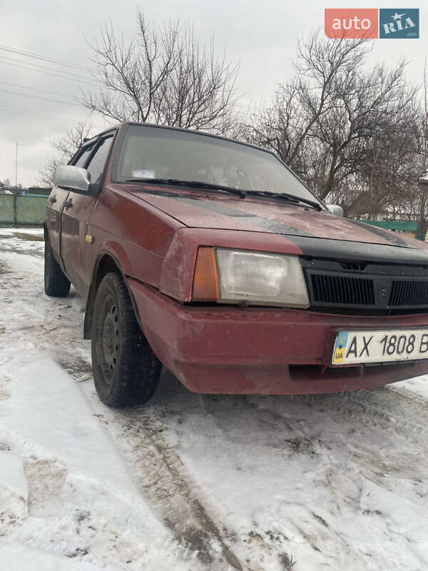 Хэтчбек ВАЗ / Lada 2109 1992 в Черкассах