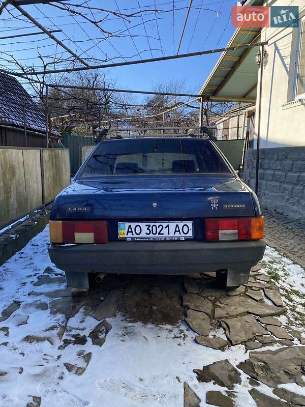 Хэтчбек ВАЗ / Lada 2109 2008 в Ужгороде
