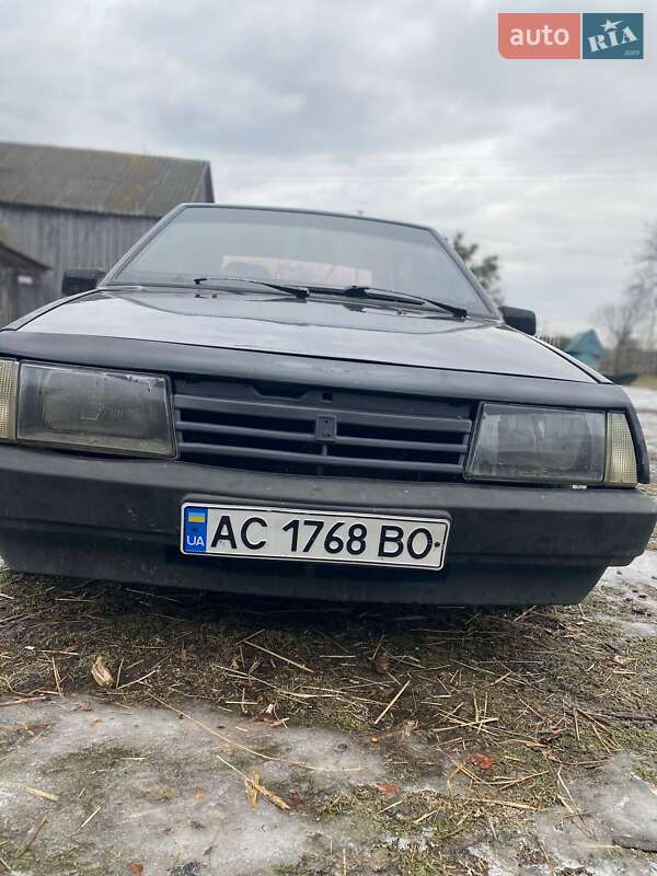 Хетчбек ВАЗ / Lada 2109 1988 в Ківерцях