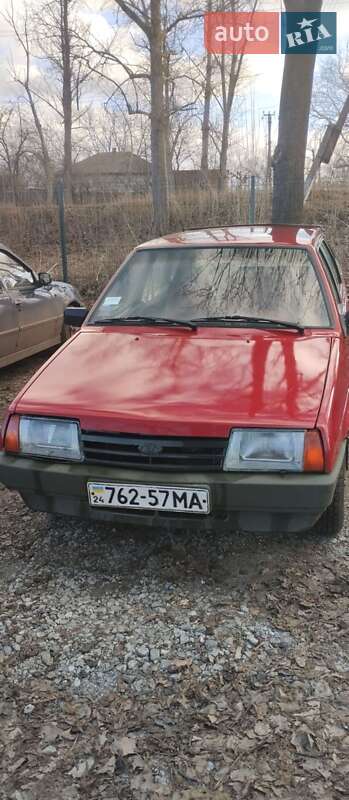 Хэтчбек ВАЗ / Lada 2109 1990 в Кривом Озере