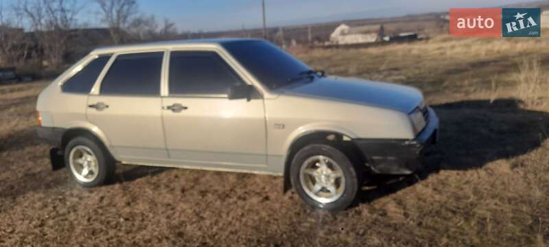 Хетчбек ВАЗ / Lada 2109 2006 в Могилів-Подільському