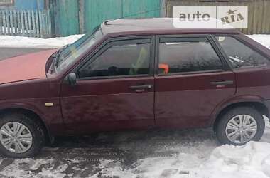 Хэтчбек ВАЗ / Lada 2109 1993 в Глухове