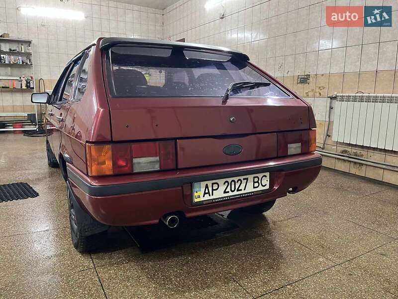 Хэтчбек ВАЗ / Lada 2109 1998 в Запорожье