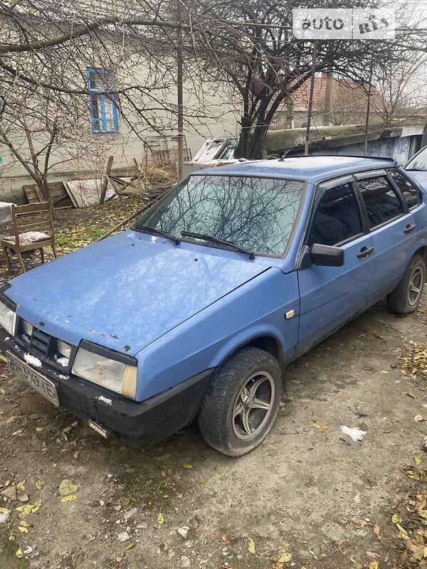 Хэтчбек ВАЗ / Lada 2109 1991 в Татарбунарах