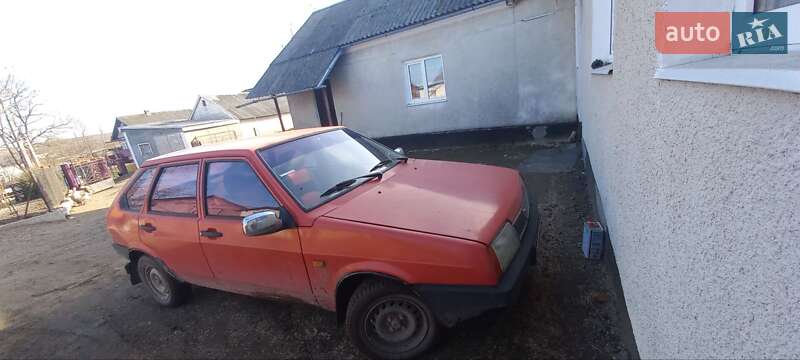 Хетчбек ВАЗ / Lada 2109 1990 в Золочеві фото 3 Хетчбек ВАЗ / Lada 2109 1990 в Золочеві