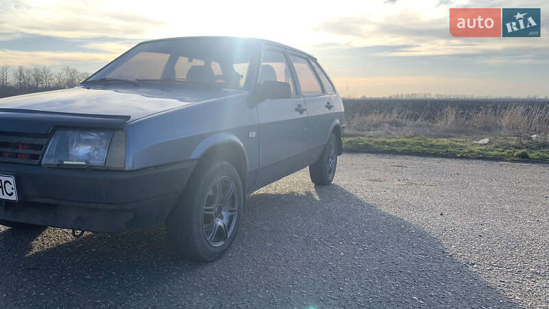 Хэтчбек ВАЗ / Lada 2109 2006 в Первомайске фото 5 Хэтчбек ВАЗ / Lada 2109 2006 в Первомайске