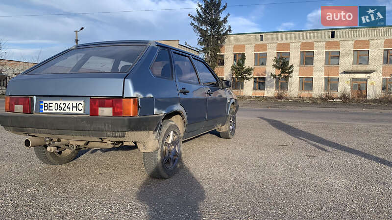 Хэтчбек ВАЗ / Lada 2109 2006 в Первомайске фото 7 Хэтчбек ВАЗ / Lada 2109 2006 в Первомайске