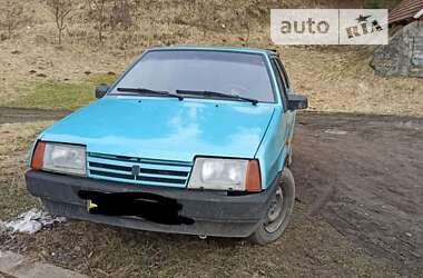 Хетчбек ВАЗ / Lada 2109 1997 в Славському
