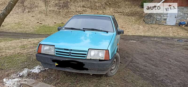 Хетчбек ВАЗ / Lada 2109 1997 в Славському