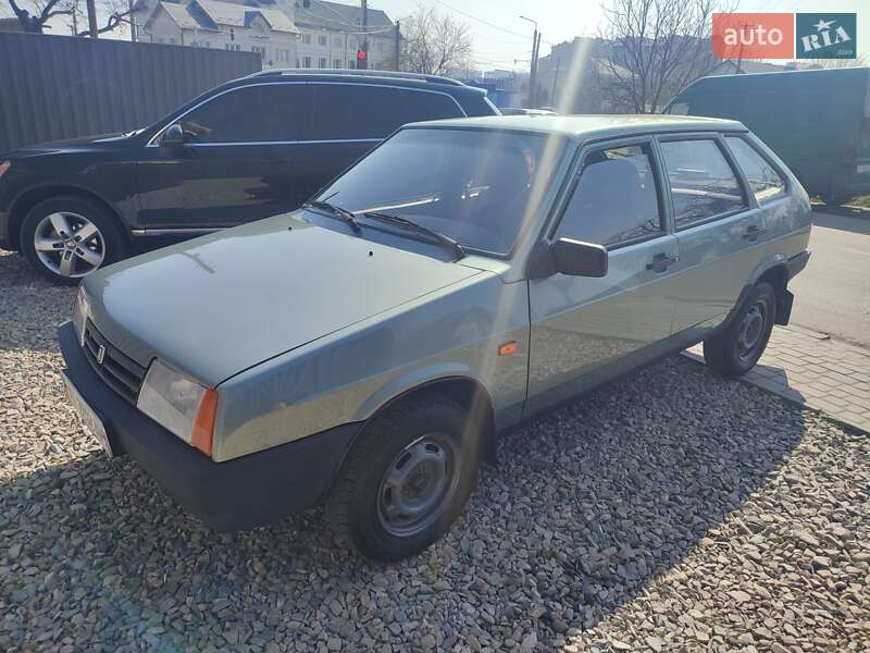 Хэтчбек ВАЗ / Lada 2109 2007 в Ивано-Франковске