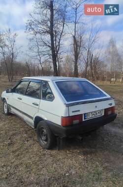 Хэтчбек ВАЗ / Lada 2109 1992 в Лубнах