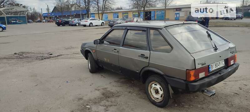 Хэтчбек ВАЗ / Lada 2109 1992 в Полтаве