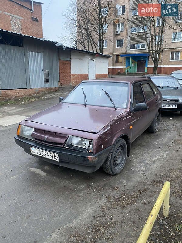 Хэтчбек ВАЗ / Lada 2109 1994 в Краматорске