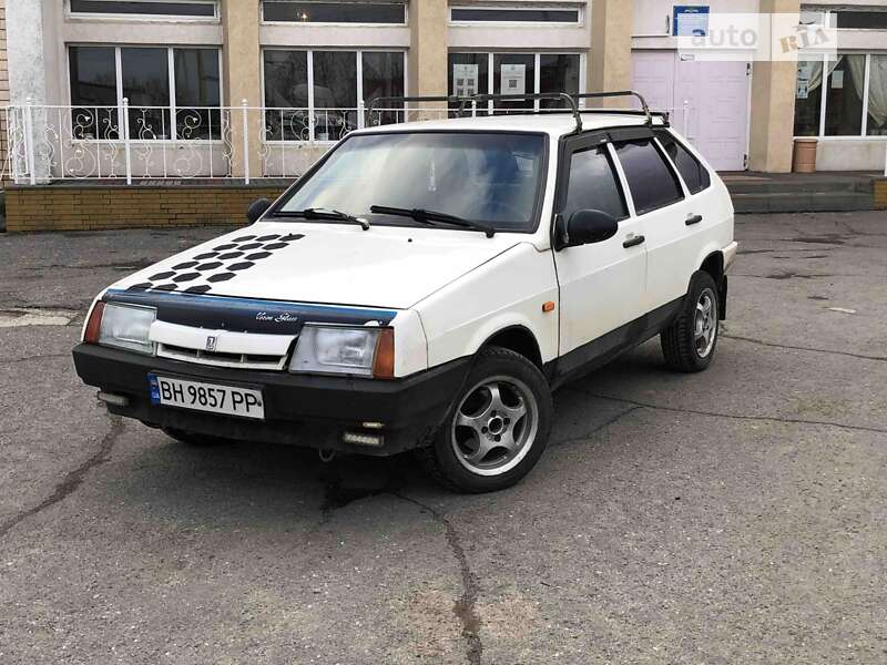 Хетчбек ВАЗ / Lada 2109 1989 в Теплодарі