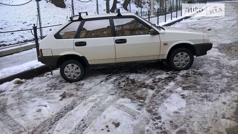 Хэтчбек ВАЗ / Lada 2109 1989 в Львове