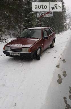 Хэтчбек ВАЗ / Lada 2109 1995 в Ужгороде