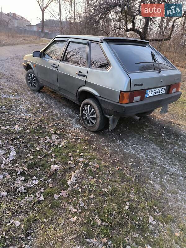 Хетчбек ВАЗ / Lada 2109 1995 в Харкові