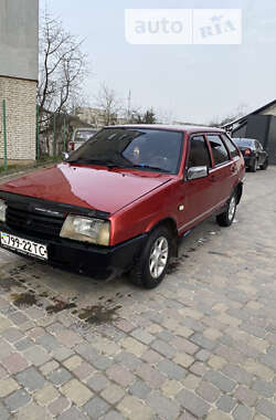 Хетчбек ВАЗ / Lada 2109 1988 в Городку