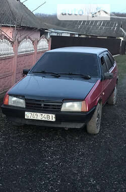 Хэтчбек ВАЗ / Lada 2109 1996 в Крыжополе