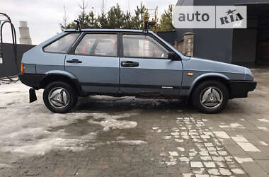 Хетчбек ВАЗ / Lada 2109 1994 в Ланівці