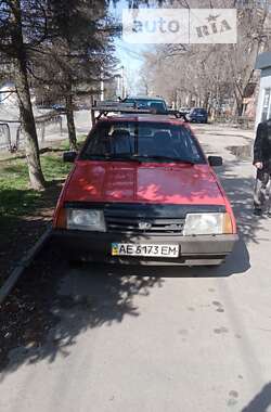 Хетчбек ВАЗ / Lada 2109 1991 в Дніпрі