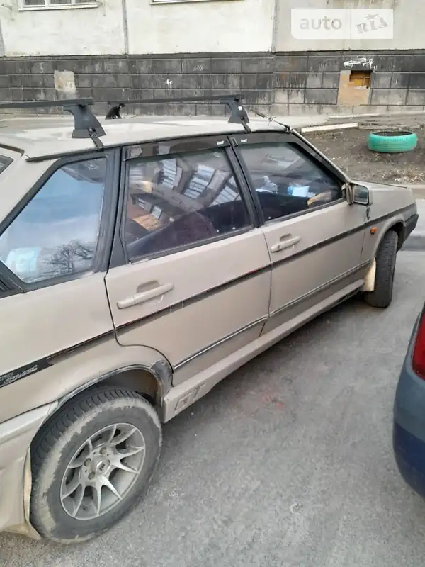 ВАЗ 2109 1988