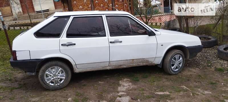 Хэтчбек ВАЗ / Lada 2109 1992 в Ивано-Франковске
