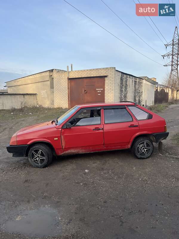 Хэтчбек ВАЗ / Lada 2109 1988 в Херсоне