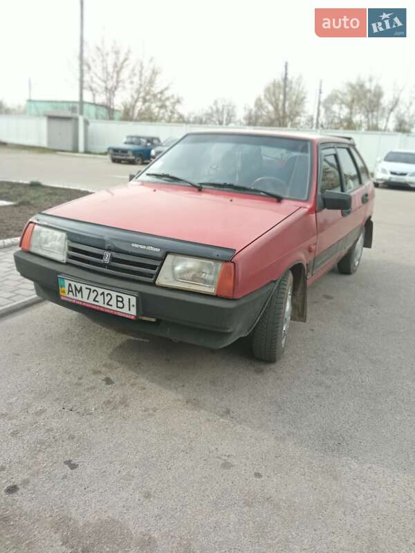 Хетчбек ВАЗ / Lada 2109 1998 в Коростені