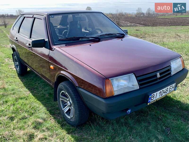 Хетчбек ВАЗ / Lada 2109 2008 в Глобиному