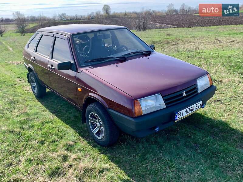 Хетчбек ВАЗ / Lada 2109 2008 в Глобиному