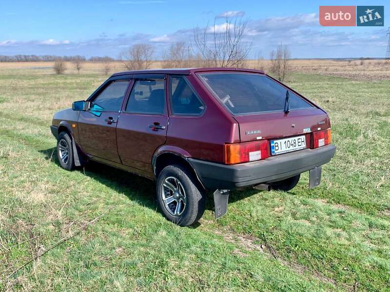 Хетчбек ВАЗ / Lada 2109 2008 в Глобиному