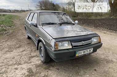 Хэтчбек ВАЗ / Lada 2109 1991 в Чемеровцах