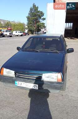 Хэтчбек ВАЗ / Lada 2109 1996 в Змиеве