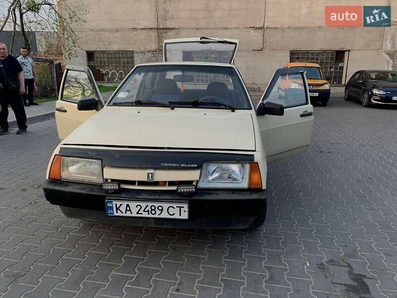 Хэтчбек ВАЗ / Lada 2109 1989 в Василькове