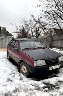 Хэтчбек ВАЗ / Lada 2109 1996 в Харькове