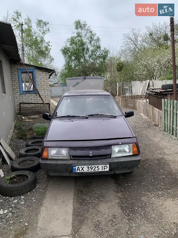 ВАЗ / Lada Samara 1990