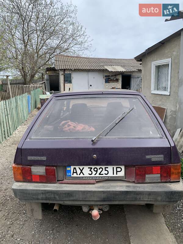 Хэтчбек ВАЗ / Lada 2109 1990 в Балаклее