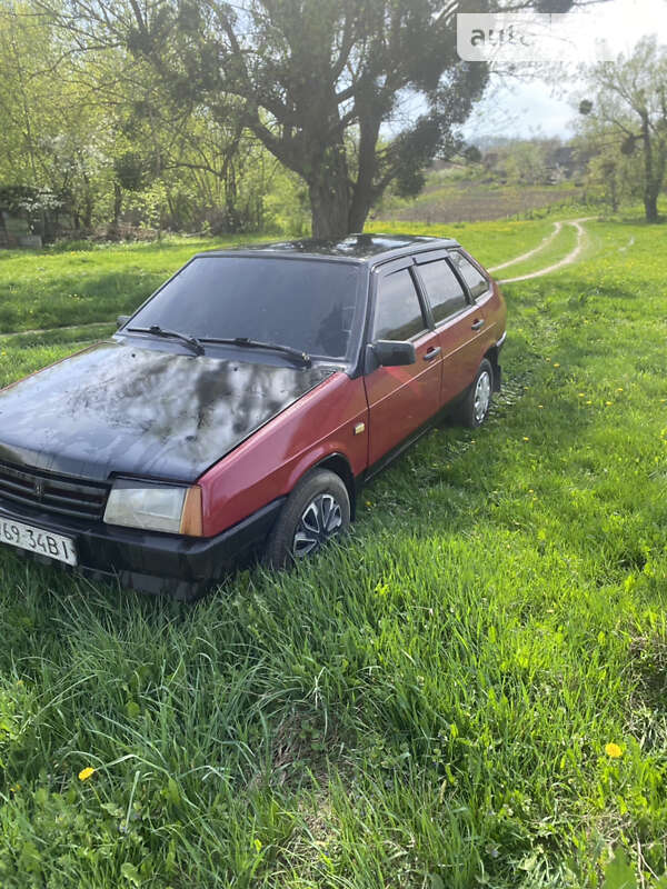 Хэтчбек ВАЗ / Lada 2109 1996 в Крыжополе